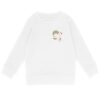 Sweat-shirt Loris & Sissi brun