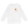 face_blanc Sweat-shirt Loris & Sissi roux