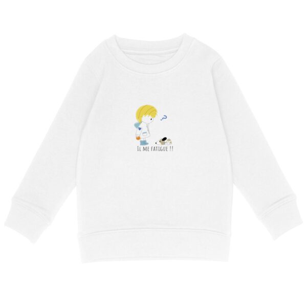 Sweat-shirt Loris & Titus blond
