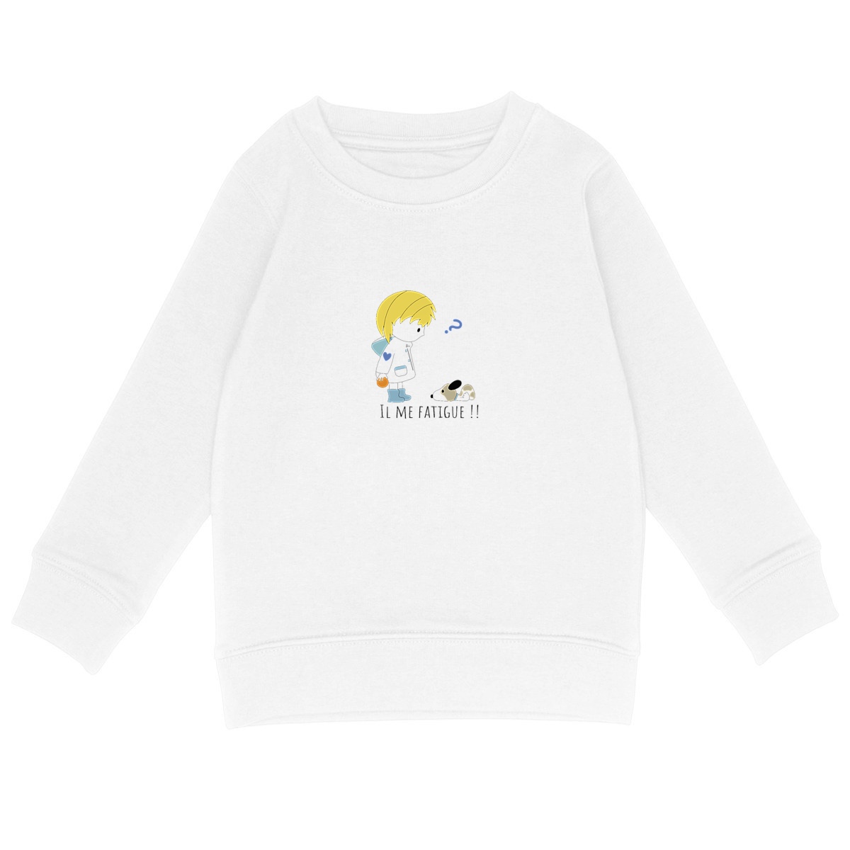 Sweat-shirt Loris & Titus blond