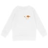 face_blanc Sweat-shirt Mila 3 coeurs rousse