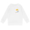 face_blanc Sweat-shirt Loris & Lombric blond