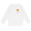face_blanc Sweat-shirt Loris & Lombric roux