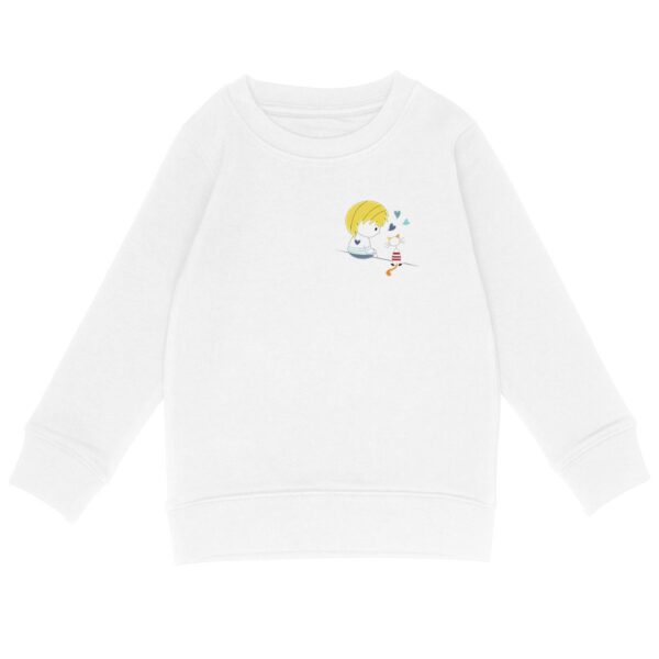 Sweat-shirt Loris & Sissi blond