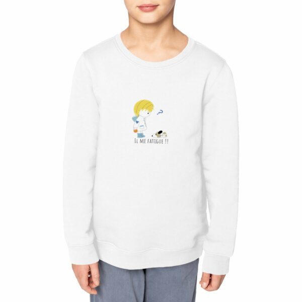 Sweat-shirt Loris & Titus blond