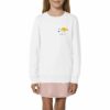 visual_Blanc Sweat-shirt Mila 3 coeurs blonde