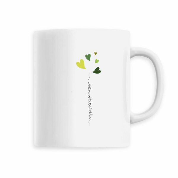 Mug céramique petite tribu 5 vert