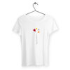 face_blanc Tee-shirt petite tribu 4 rouge