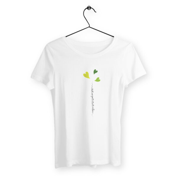 Tee-shirt petite tribu 3 vert