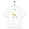 Tee-shirt Loris & Titus assis Blond
