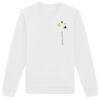 face_blanc Sweat-shirt petite tribu 4 vert
