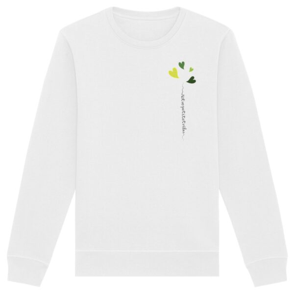 Sweat-shirt petite tribu 4 vert
