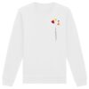 face_blanc Sweat-shirt petite tribu 4 rouge
