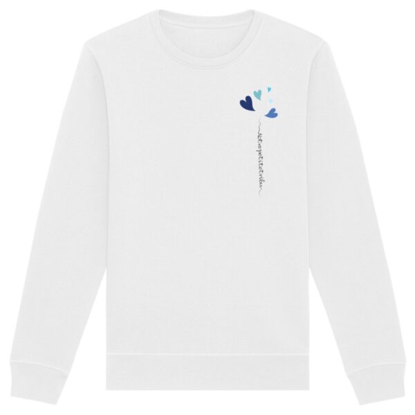 Sweat-shirt petite tribu 5 bleu