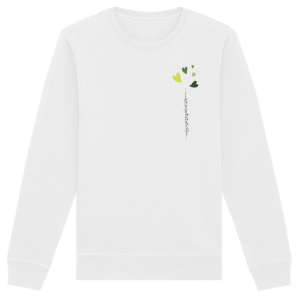 Sweat-shirt petite tribu 5 vert
