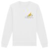 face_blanc Sweat-shirt Mum fatigue blonde