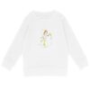 Sweat-shirt Emma flaque rousse