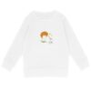 face_blanc Sweat-shirt Loris & Titus assis Roux