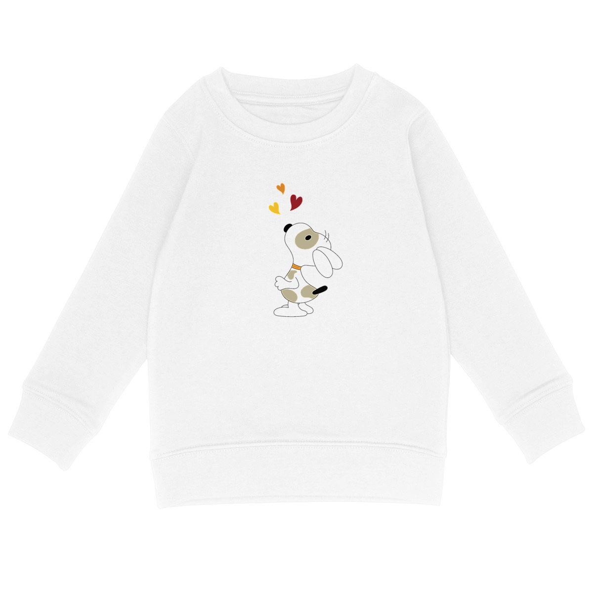 Sweat-shirt Titus 3 coeurs