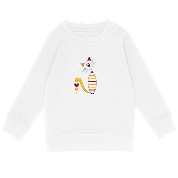 Sweat-shirt Sissi 3 coeurs