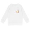 face_blanc Sweat-shirt Sissi face et dos chamour
