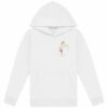 Sweat-shirt capuche Emma flaque brune