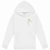 Sweat-shirt capuche Emma flaque rousse
