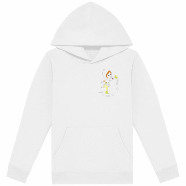 Sweat-shirt capuche Emma flaque rousse
