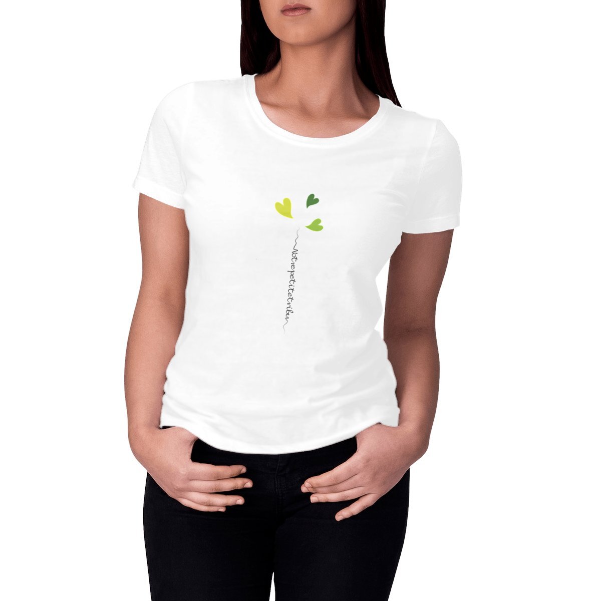 Tee-shirt petite tribu 3 vert