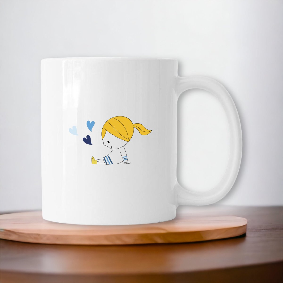 visual_Blanc Mug céramique Mila 3 coeurs blonde