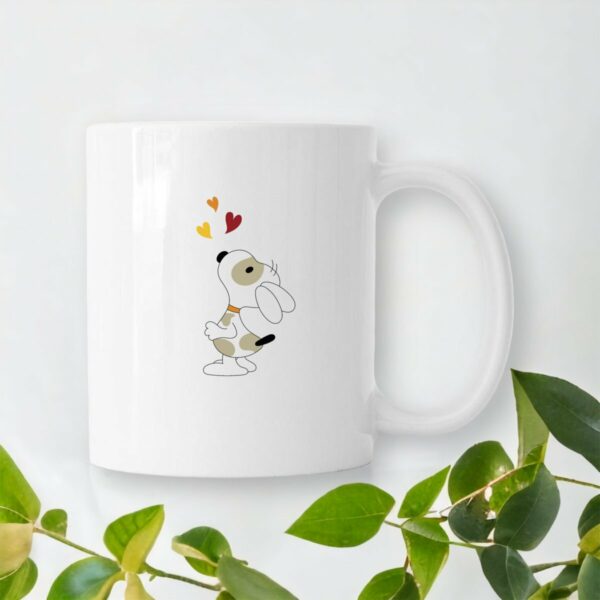 Mug céramique Titus 3 coeurs