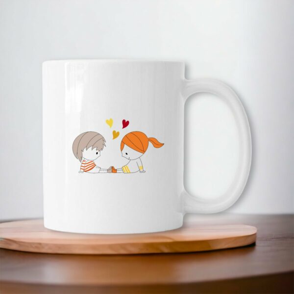 Mug céramique Loris & Mila brun rousse