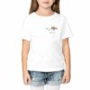 Tee-shirt Mila 3 coeurs brune