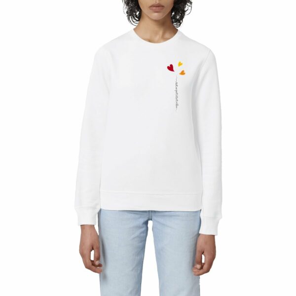 Sweat-shirt petite tribu 3 rouge