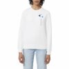 visual_Blanc Sweat-shirt petite tribu 4 bleu