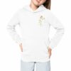 Sweat-shirt capuche Emma flaque rousse