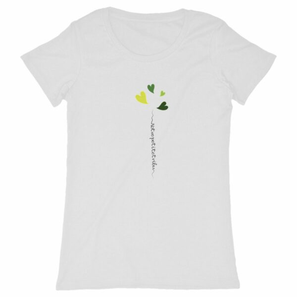 Tee-shirt petite tribu 4 vert